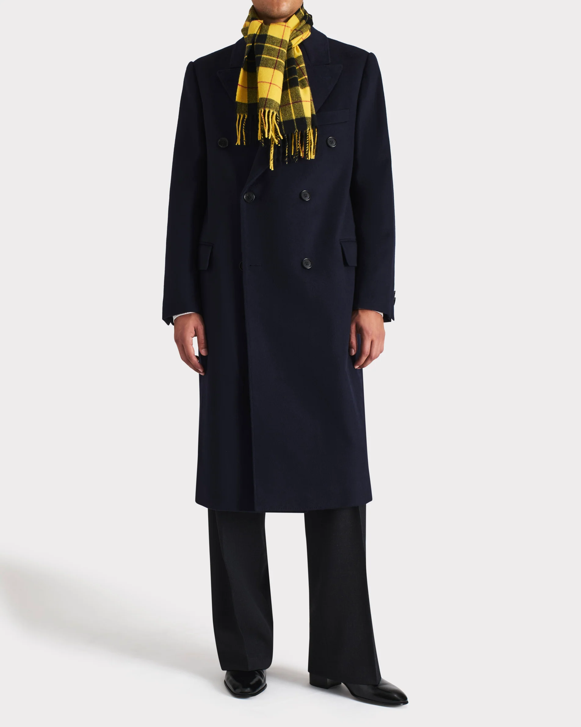 ÉCHARPE EN LAINE D'AGNEAU ET ANGORA - MACLEOD DRESS MODERN - Image 4